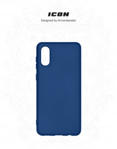  Armorstandart ICON Case  Samsung A02 (A022) Dark Blue (ARM58229) 4