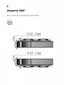  Armorstandart ICON Case  Samsung A32 Blue (ARM58235) 6