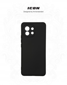  ArmorStandart ICON Case  Xiaomi Mi 11 Black (ARM58256) 4