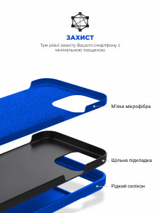  ArmorStandart ICON2 Case  Apple iPhone 12/12 Pro Lake Blue (ARM61411) 7