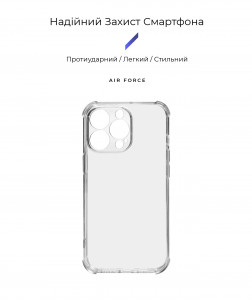  ArmorStandart Air Force Apple iPhone 13 Pro Camera cover Transparent (ARM74202) 3