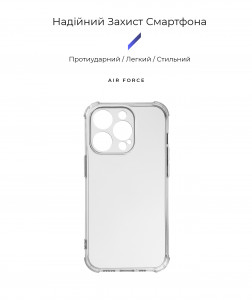  ArmorStandart Air Force Apple iPhone 15 Pro Camera cover Transparent (ARM70847) 3
