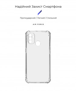  ArmorStandart Air Force OnePlus Nord N100 (BE2013) Camera cover Transparent (ARM69511) 3