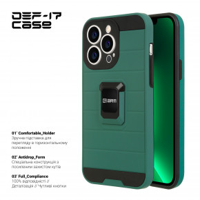  ArmorStandart DEF17 case Apple iPhone 13 Pro Military Green (ARM61341) 3