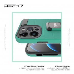  ArmorStandart DEF17 case Apple iPhone 13 Pro Military Green (ARM61341) 5