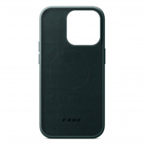  ArmorStandart FAKE Leather Case Apple iPhone 14 Pro Shirt Green (ARM64399) 3