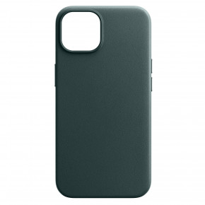  ArmorStandart FAKE Leather Case Apple iPhone 14 Shirt Green (ARM64393)