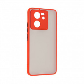  ArmorStandart Frosted Matte Xiaomi 13T / 13T Pro Red (ARM69709)