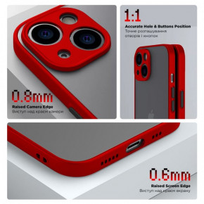  ArmorStandart Frosted Matte Xiaomi 13T / 13T Pro Red (ARM69709) 4