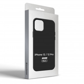  ArmorStandart ICON2 Case Apple iPhone 12/12 Pro Black (ARM60577) 10