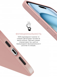  ArmorStandart ICON2 Case Apple iPhone 15 Plus Light Pink (ARM70517) 5