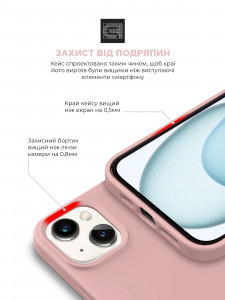  ArmorStandart ICON2 Case Apple iPhone 15 Plus Light Pink (ARM70517) 6