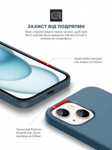  ArmorStandart ICON2 Case Apple iPhone 15 Storm Blue (ARM70506) 6
