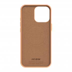  ArmorStandart ICON2 MagSafe Apple iPhone 15 Pro Orange Sorbet (ARM72756) 3