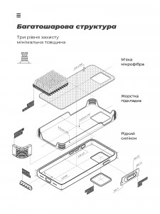  ArmorStandart ICON Case Motorola G54 Power Camera cover Black (ARM70546) 7