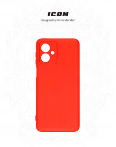  ArmorStandart ICON Case Motorola G54 Power Camera cover Red (ARM70548) 4