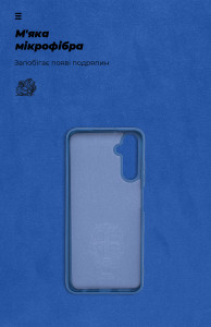  ArmorStandart ICON Case Samsung A05s (A057) Dark Blue (ARM73655) 5