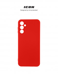  ArmorStandart ICON Case Samsung A14 4G (A145) Camera cover Red (ARM66170) 4