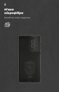  ArmorStandart ICON Case Samsung A33 Black (ARM61651) 5