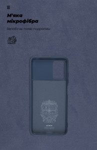  ArmorStandart ICON Case Xiaomi Poco M5 Blue (ARM62972) 5