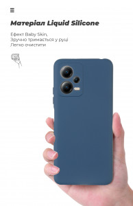  ArmorStandart ICON Case Xiaomi Poco X5 5G Camera cover Blue (ARM66378) 8
