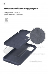  ArmorStandart ICON Case Xiaomi Redmi 9C Dark Blue (ARM57789) 7