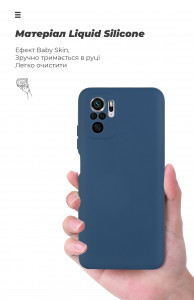  ArmorStandart ICON Case Xiaomi Redmi Note 10 / Note 10s Blue (ARM61456) 8