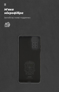  ArmorStandart ICON Case Xiaomi Redmi Note 11 / Note 11s Black (ARM61577) 5