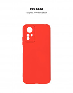  ArmorStandart ICON Case Xiaomi Redmi Note 12S 4G Camera cover Red (ARM67506) 4