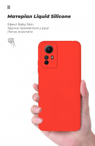  ArmorStandart ICON Case Xiaomi Redmi Note 12S 4G Camera cover Red (ARM67506) 8