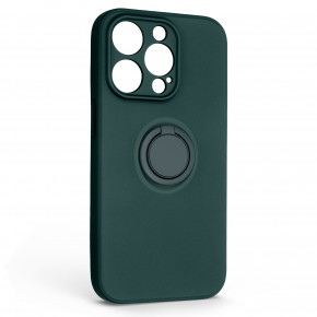  ArmorStandart Icon Ring Apple iPhone 14 Pro Dark Green (ARM68713)