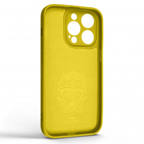  ArmorStandart Icon Ring Apple iPhone 14 Pro Yellow (ARM68711) 3