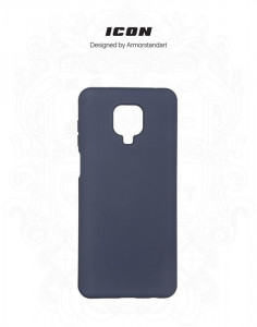 - Armorstandart Icon Xiaomi Redmi Note 9S/9 Pro/9 Pro Max Dark Blue (ARM56605) 4