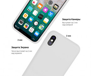  Armorstandart Silicone Case  Apple iPhone 11 Pro Max Lavender Grey (ARM55435) 5