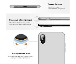  Armorstandart Silicone Case  Apple iPhone 11 Pro Max Lavender Grey (ARM55435) 6