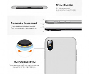  Armorstandart  Apple iPhone 11 Silicone Case - Black (ARM55395) 3