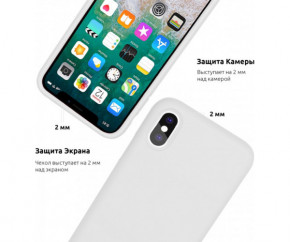  Armorstandart  Apple iPhone 11 Silicone Case - Black (ARM55395) 4