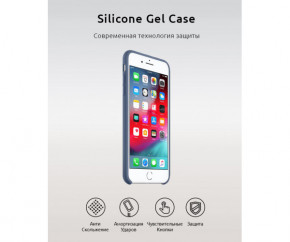  Armorstandart  Apple iPhone 8/7 Silicone Case - Lavender Grey (ARM54225) 3