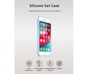  Armorstandart  Apple iPhone XS/X Silicone Case - Lilac (ARM50496) 3