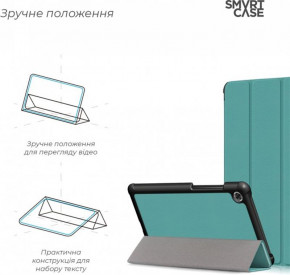 - Armorstandart Smart Case  Lenovo Tab M7 (ZA570168UA) LTE Green (ARM58609) 5