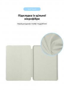  ArmorStandart Smart Case iPad 10.9 2022 White (ARM67668) 7
