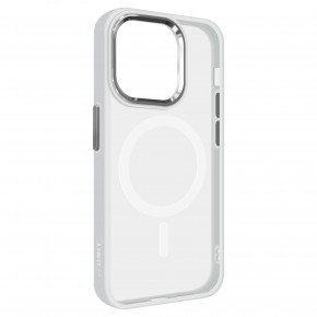  ArmorStandart Unit MagSafe Apple iPhone 14 Pro Matte Clear Silver (ARM70437)