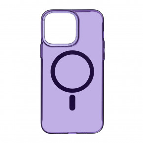  ArmorStandart Y23 MagSafe Apple iPhone 15 Pro Transparent Purple (ARM68340)