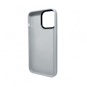    MagSafe AG Glass Sapphire MagSafe Logo Apple iPhone 15 Pro Max Grey (AGSappiP15PMGrey) 3
