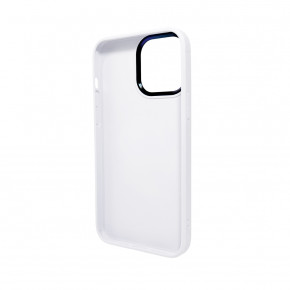    MagSafe AG Glass Sapphire MagSafe Logo Apple iPhone 15 Pro White (AGSappiP15PWhite) 3