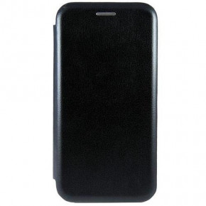 - Premium Leather Case  Oppo A15/A15S Black