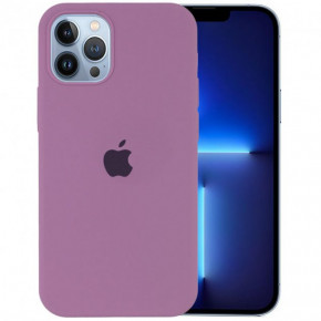 - Silicone Case Full  iPhone 13 Pro Max (Lilac pride) 4