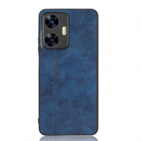   Cosmi Leather Case realme Realme C55 Blue (CoLeathRealC55Blue)
