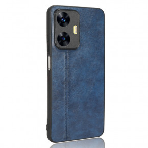   Cosmi Leather Case realme Realme C55 Blue (CoLeathRealC55Blue) 3