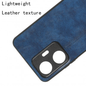   Cosmi Leather Case realme Realme C55 Blue (CoLeathRealC55Blue) 5